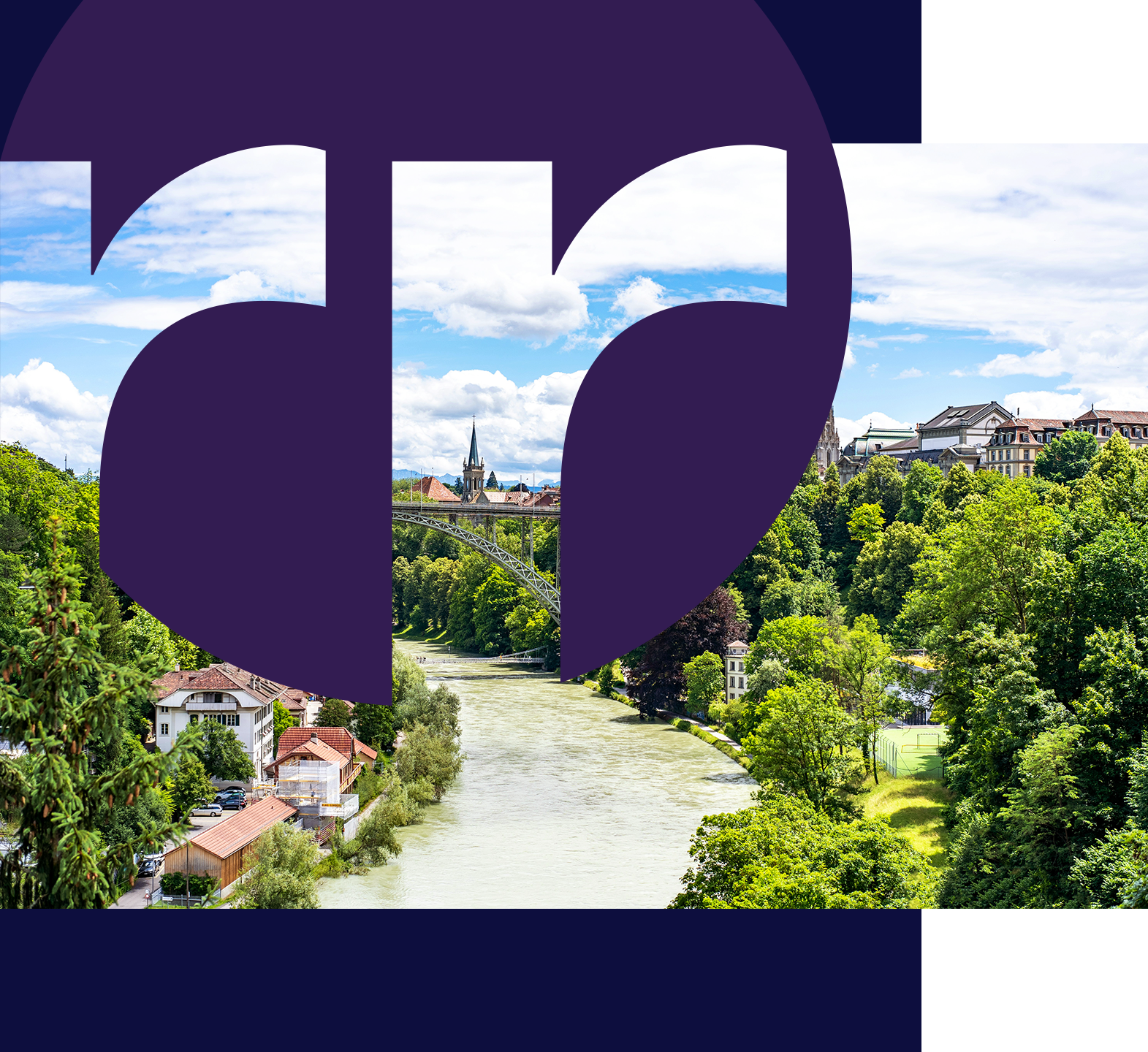 Stadt Bern Aare
